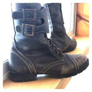 Steve Madden Wespoint Leather Boot 7.5